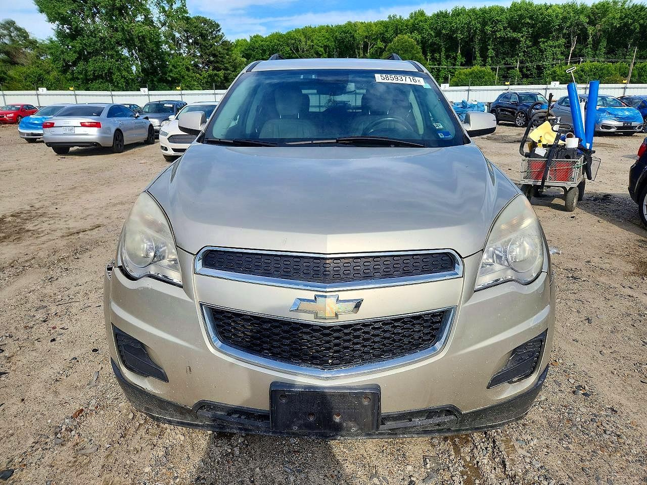 2014 Chevrolet Equinox Lt Gold vin: 2GNALBEK5E6330871