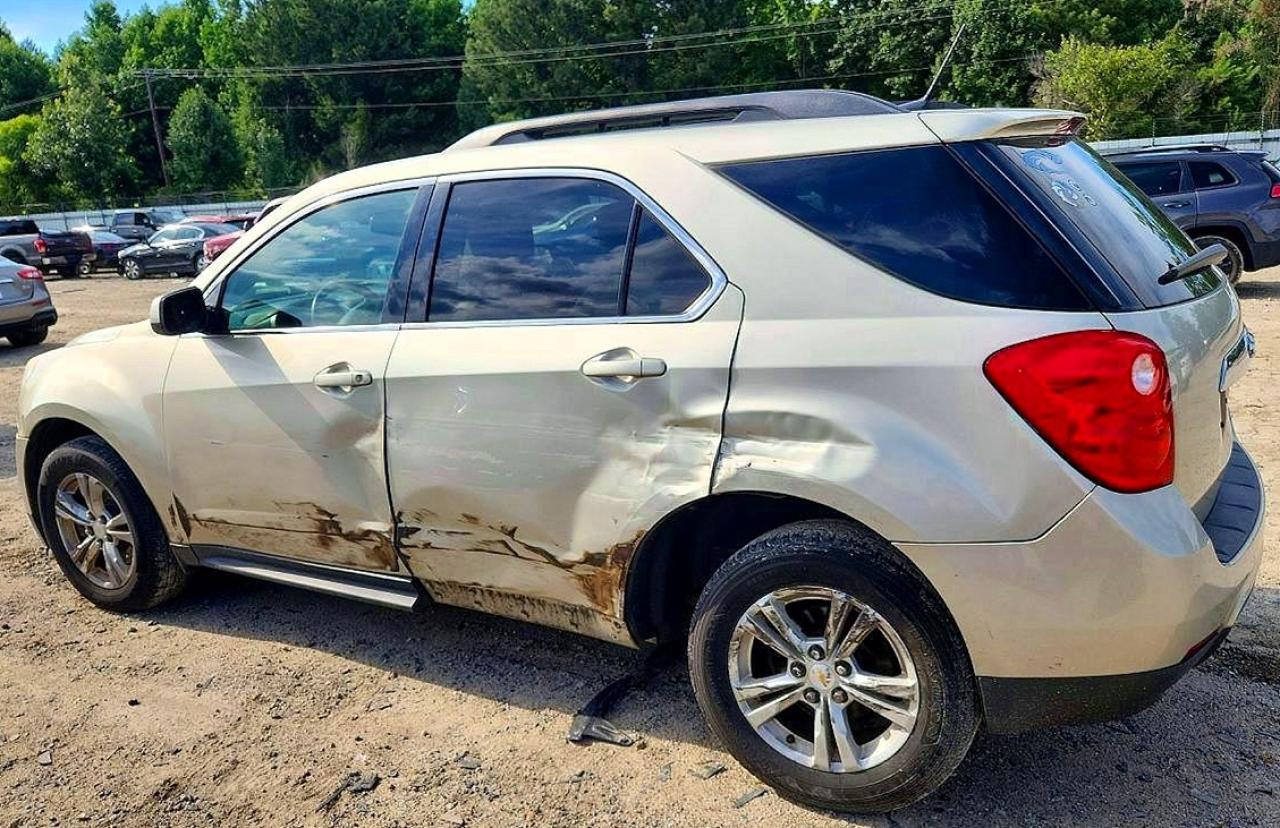 2014 Chevrolet Equinox Lt Gold vin: 2GNALBEK5E6330871