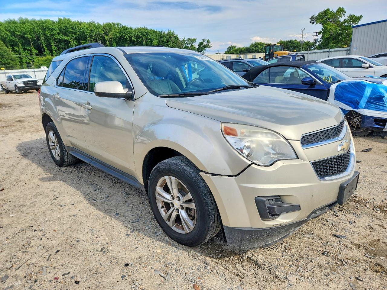 2014 Chevrolet Equinox Lt Gold vin: 2GNALBEK5E6330871