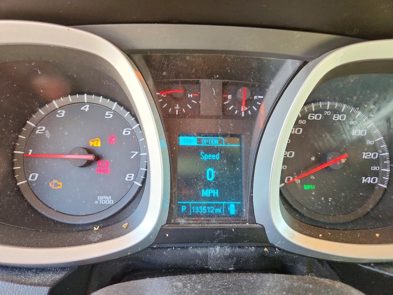 2014 Chevrolet Equinox Lt Gold vin: 2GNALBEK5E6330871