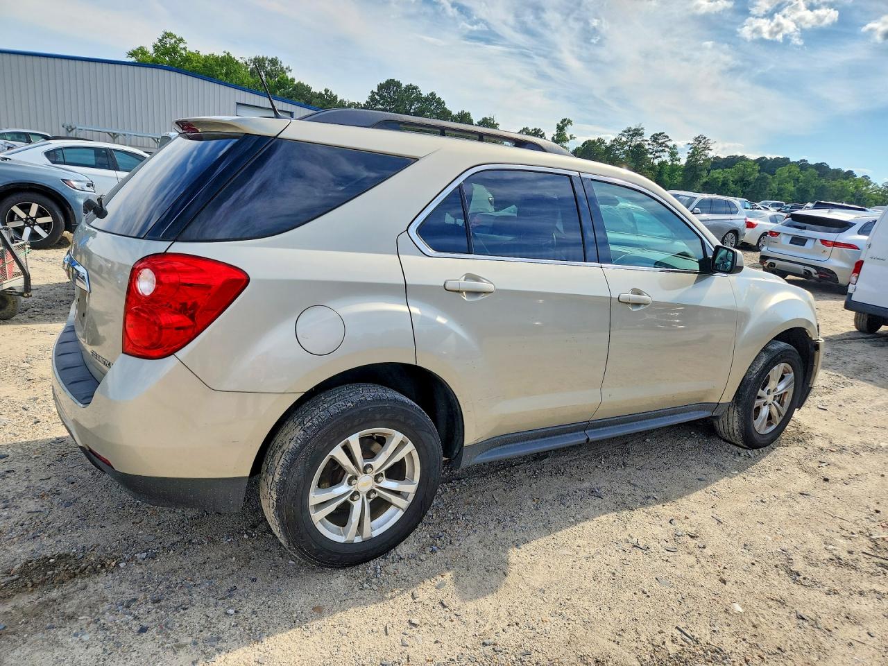 2014 Chevrolet Equinox Lt Gold vin: 2GNALBEK5E6330871