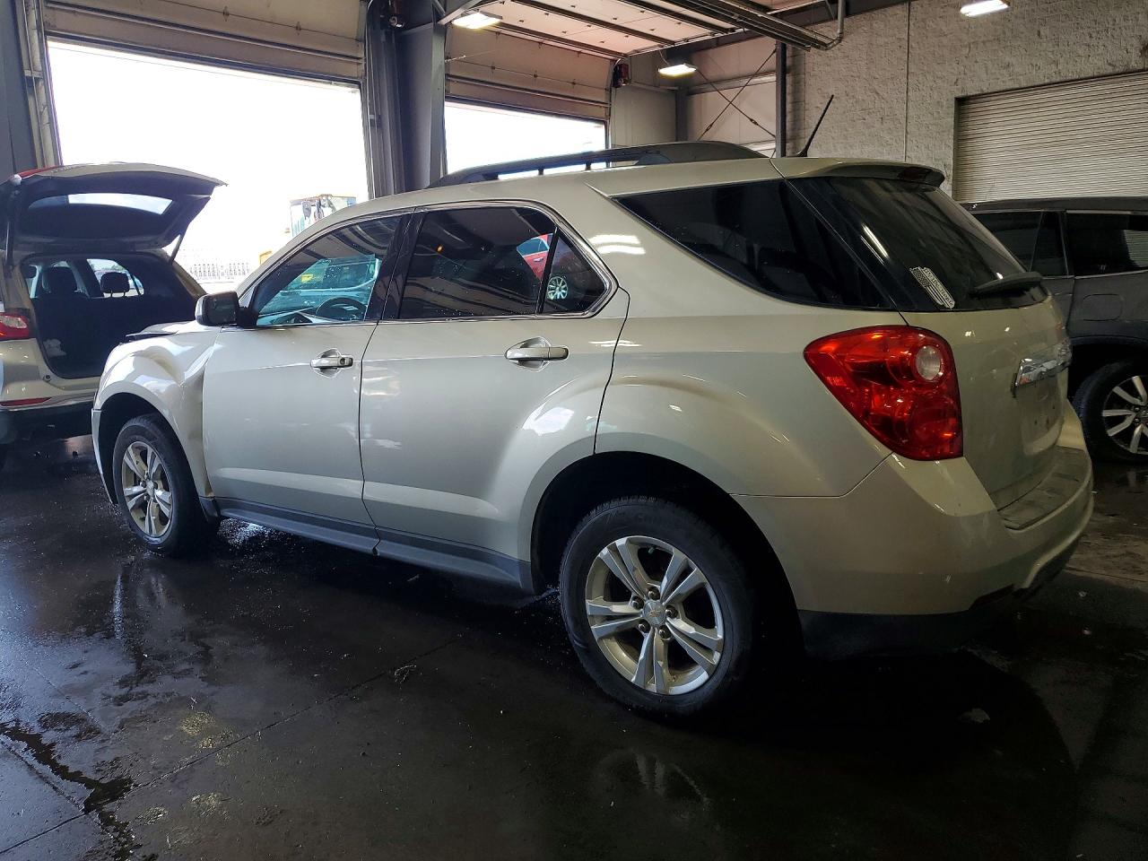 2014 Chevrolet Equinox Lt Beige vin: 2GNALBEK5E6345113