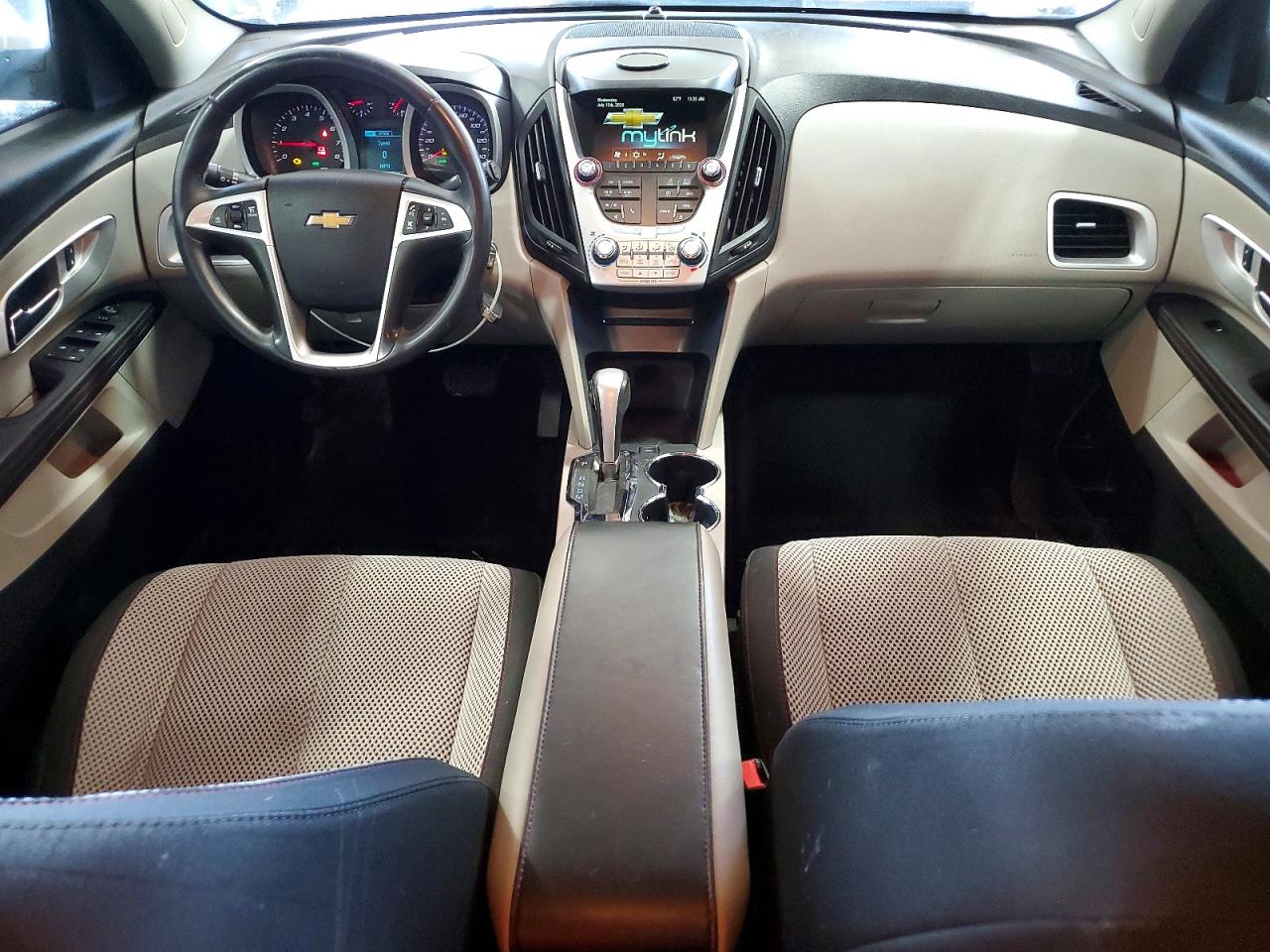 2014 Chevrolet Equinox Lt Beige vin: 2GNALBEK5E6345113