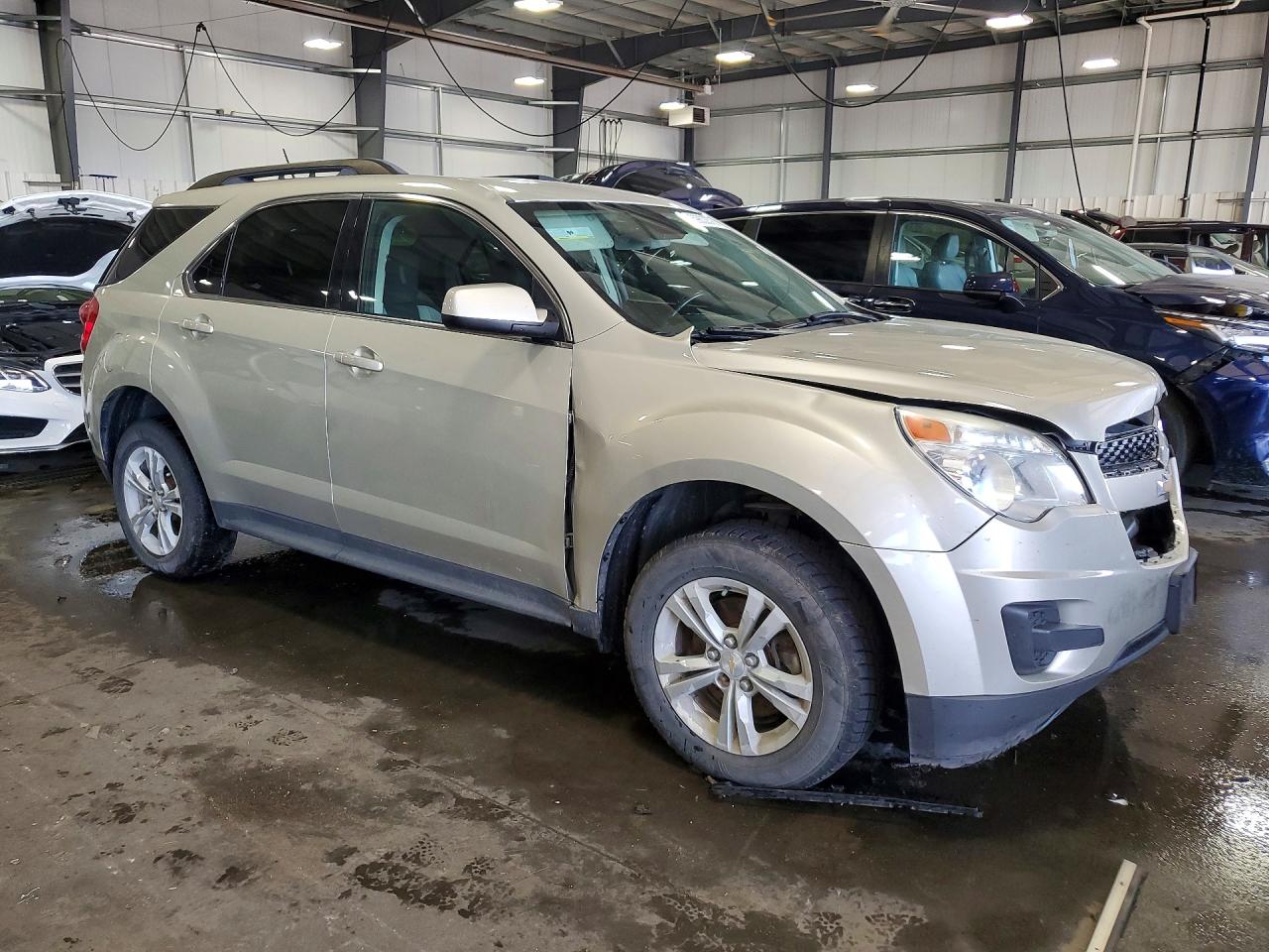 2014 Chevrolet Equinox Lt Beige vin: 2GNALBEK5E6345113