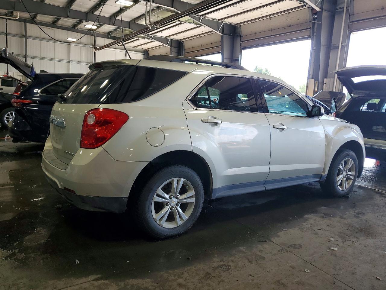 2014 Chevrolet Equinox Lt Beige vin: 2GNALBEK5E6345113