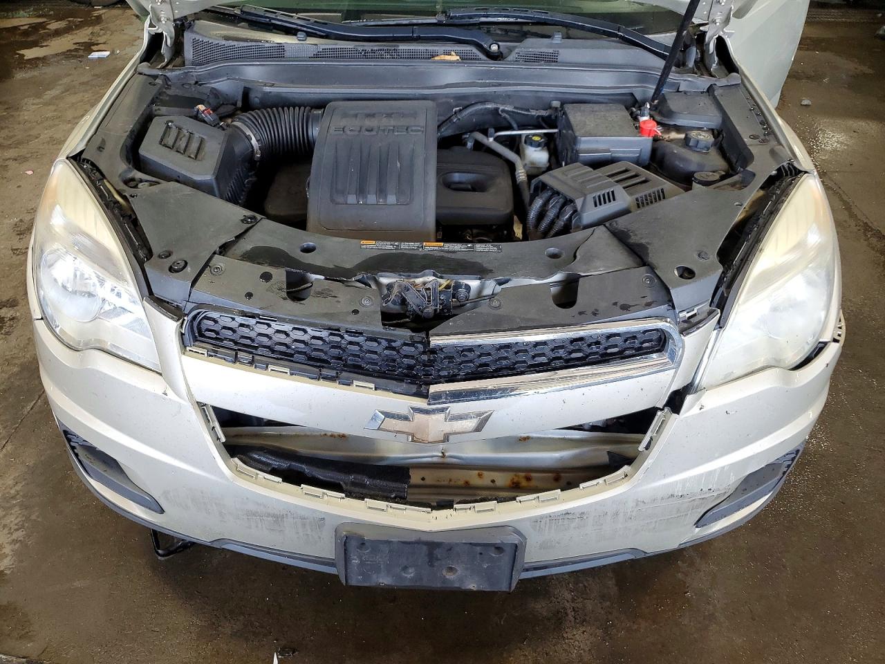 2014 Chevrolet Equinox Lt Beige vin: 2GNALBEK5E6345113