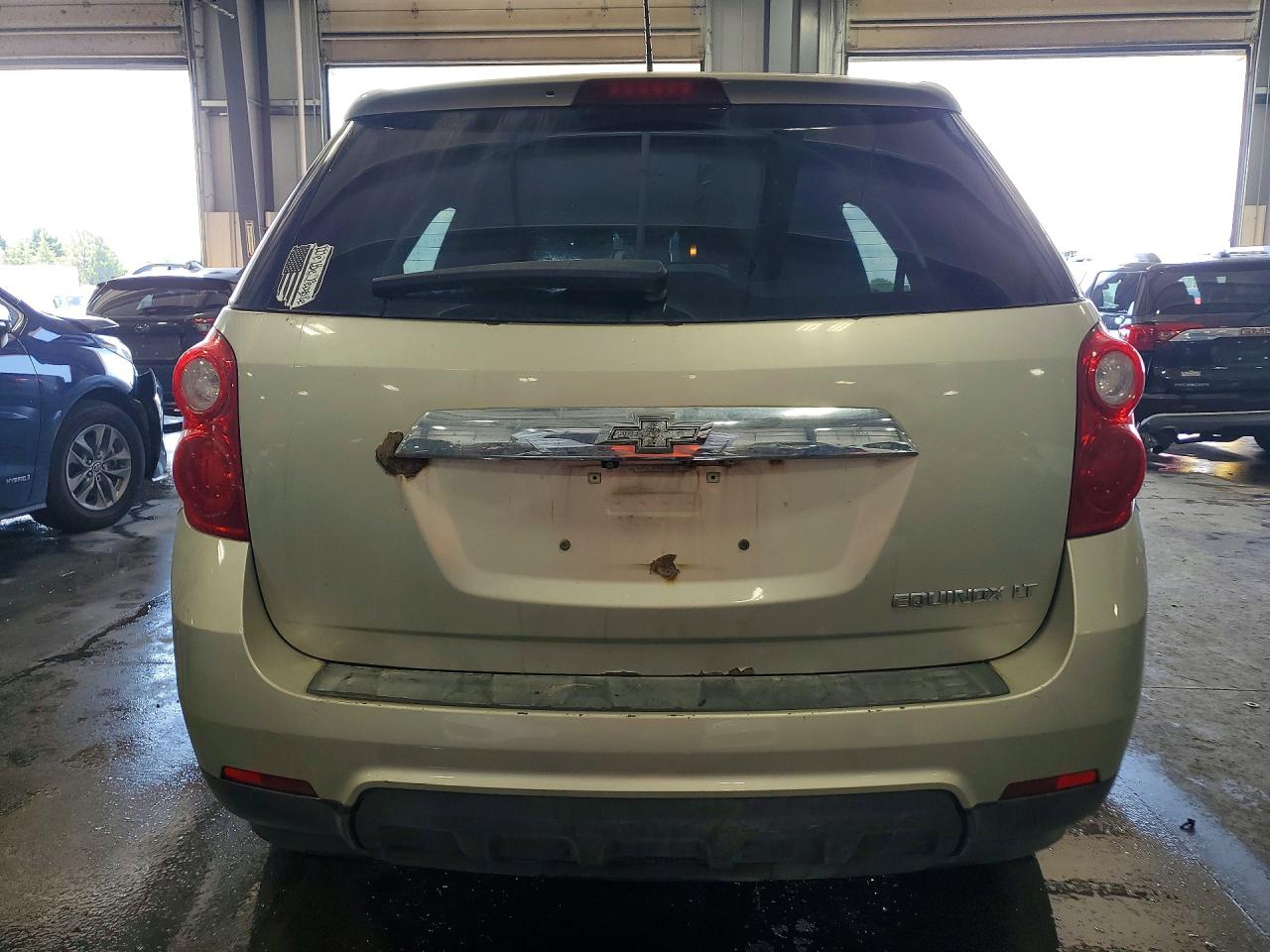 2014 Chevrolet Equinox Lt Beige vin: 2GNALBEK5E6345113
