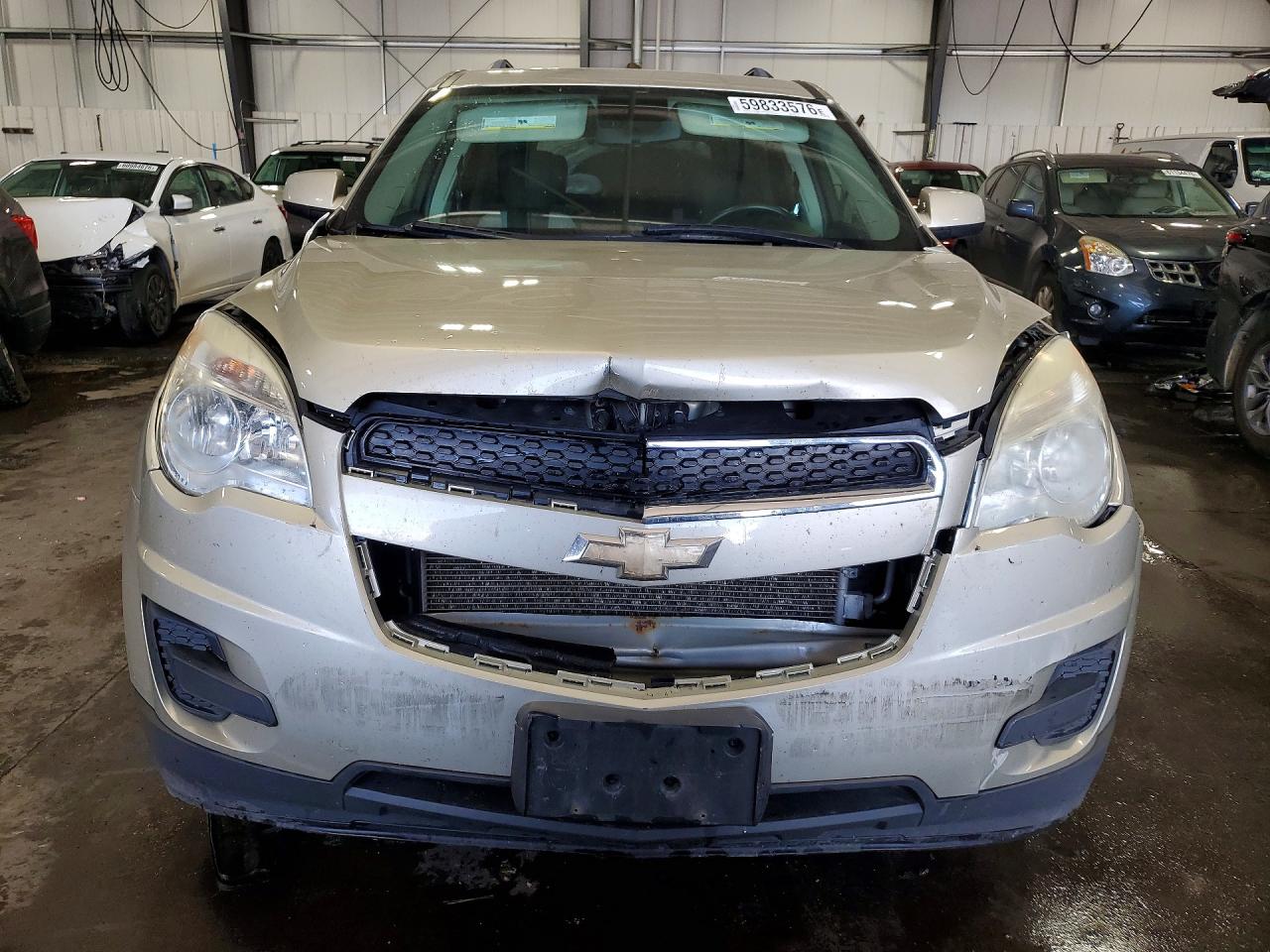 2014 Chevrolet Equinox Lt Beige vin: 2GNALBEK5E6345113