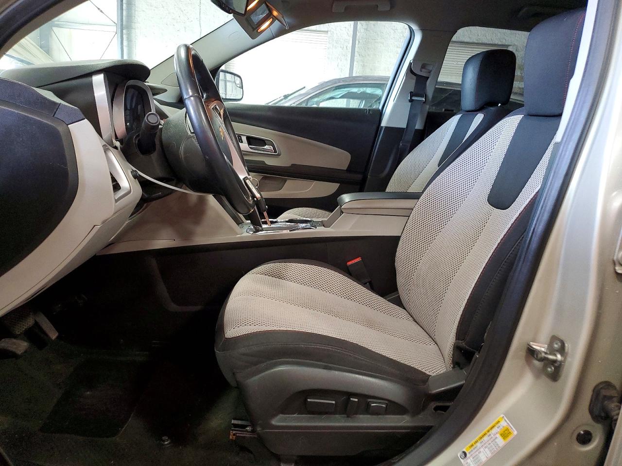 2014 Chevrolet Equinox Lt Beige vin: 2GNALBEK5E6345113