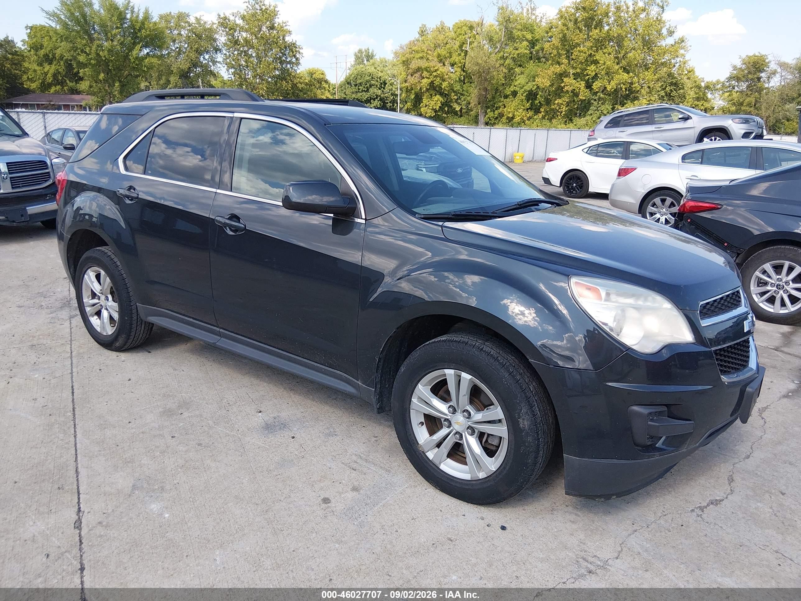 2014 Chevrolet Equinox 1lt Beige vin: 2GNALBEK5E6362283