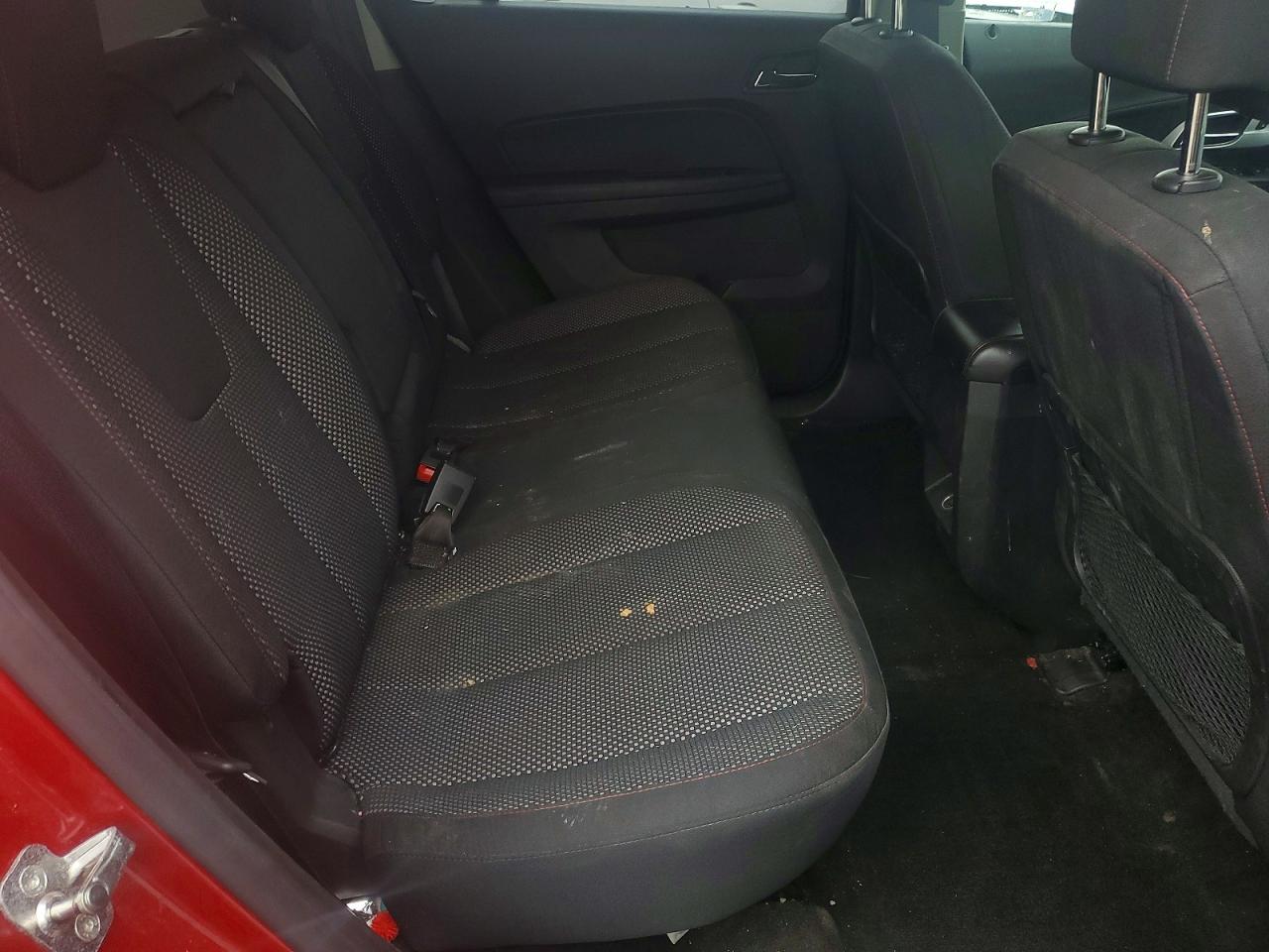 2014 Chevrolet Equinox Lt Red vin: 2GNALBEK5E6380654