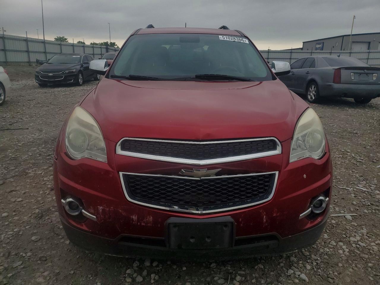 2014 Chevrolet Equinox Lt Red vin: 2GNALBEK5E6380654