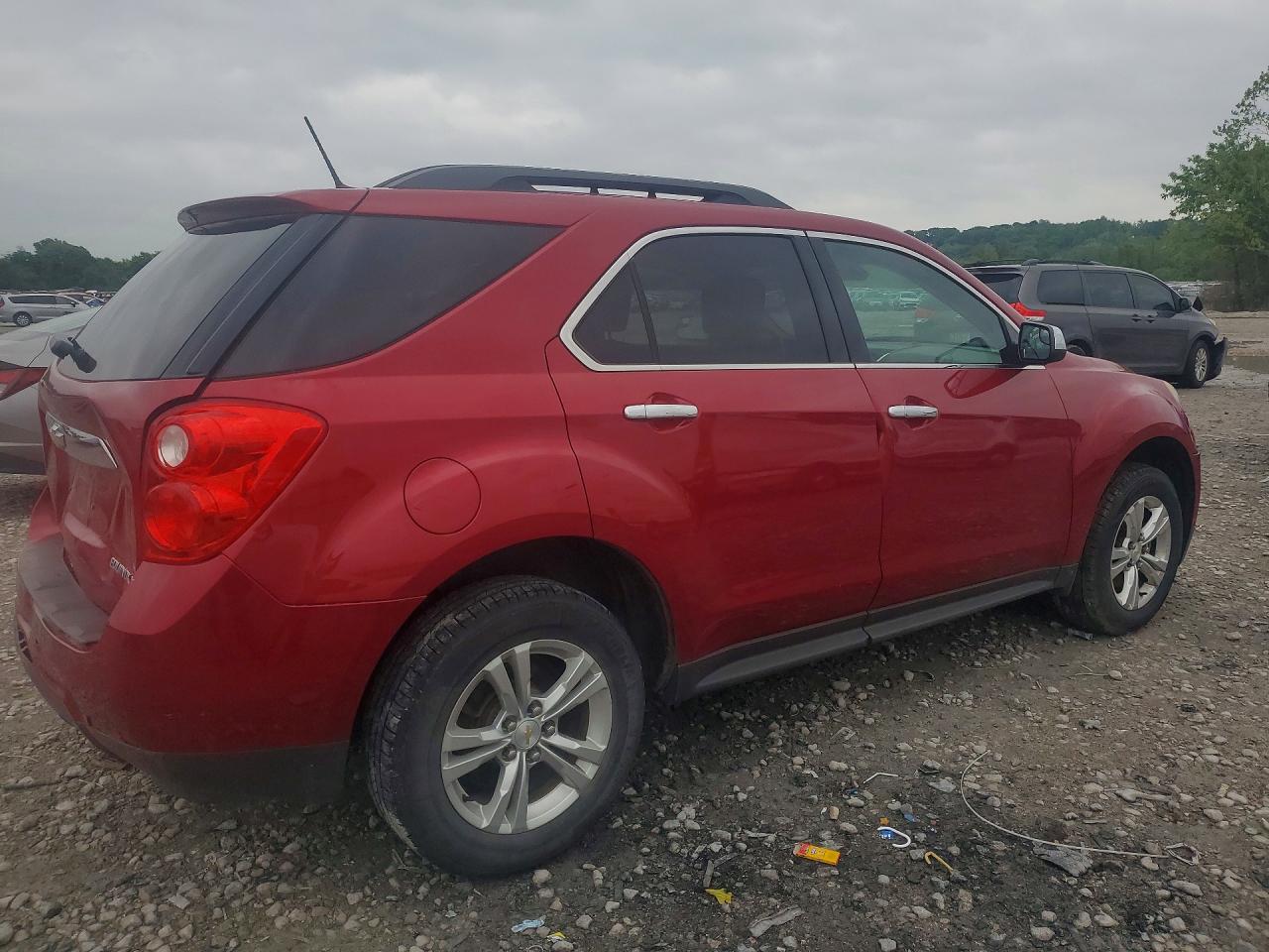 2014 Chevrolet Equinox Lt Red vin: 2GNALBEK5E6380654