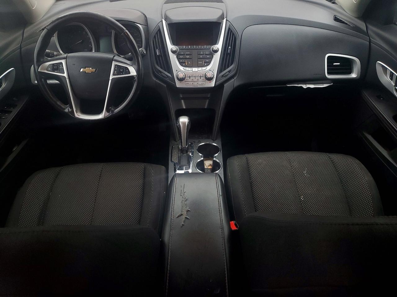 2014 Chevrolet Equinox Lt Red vin: 2GNALBEK5E6380654