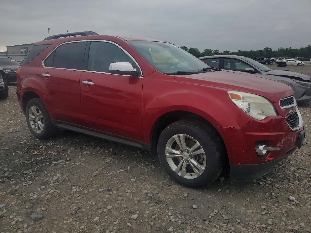2014 Chevrolet Equinox Lt Red vin: 2GNALBEK5E6380654