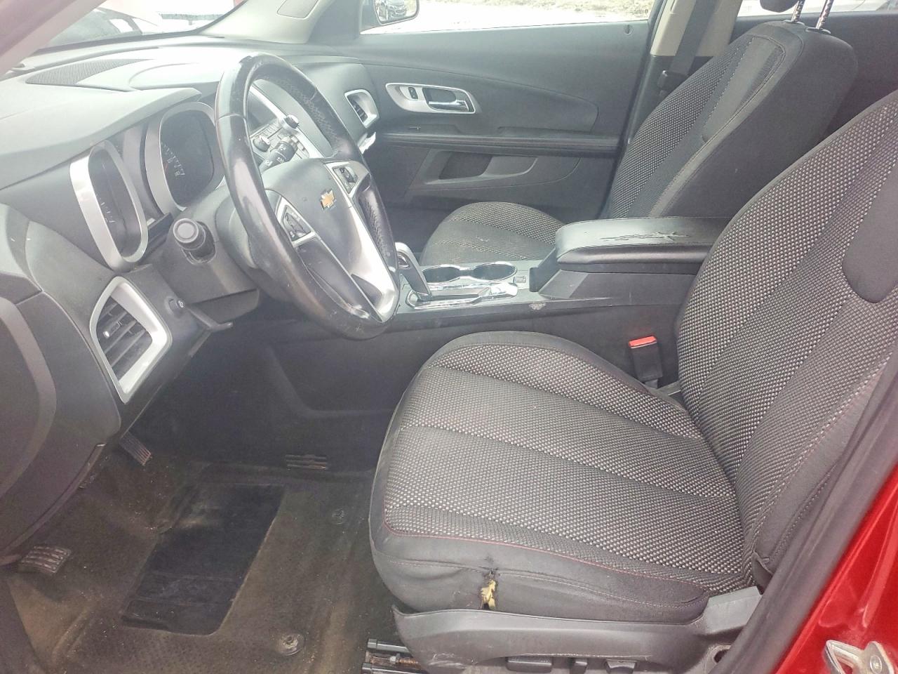 2014 Chevrolet Equinox Lt Red vin: 2GNALBEK5E6380654