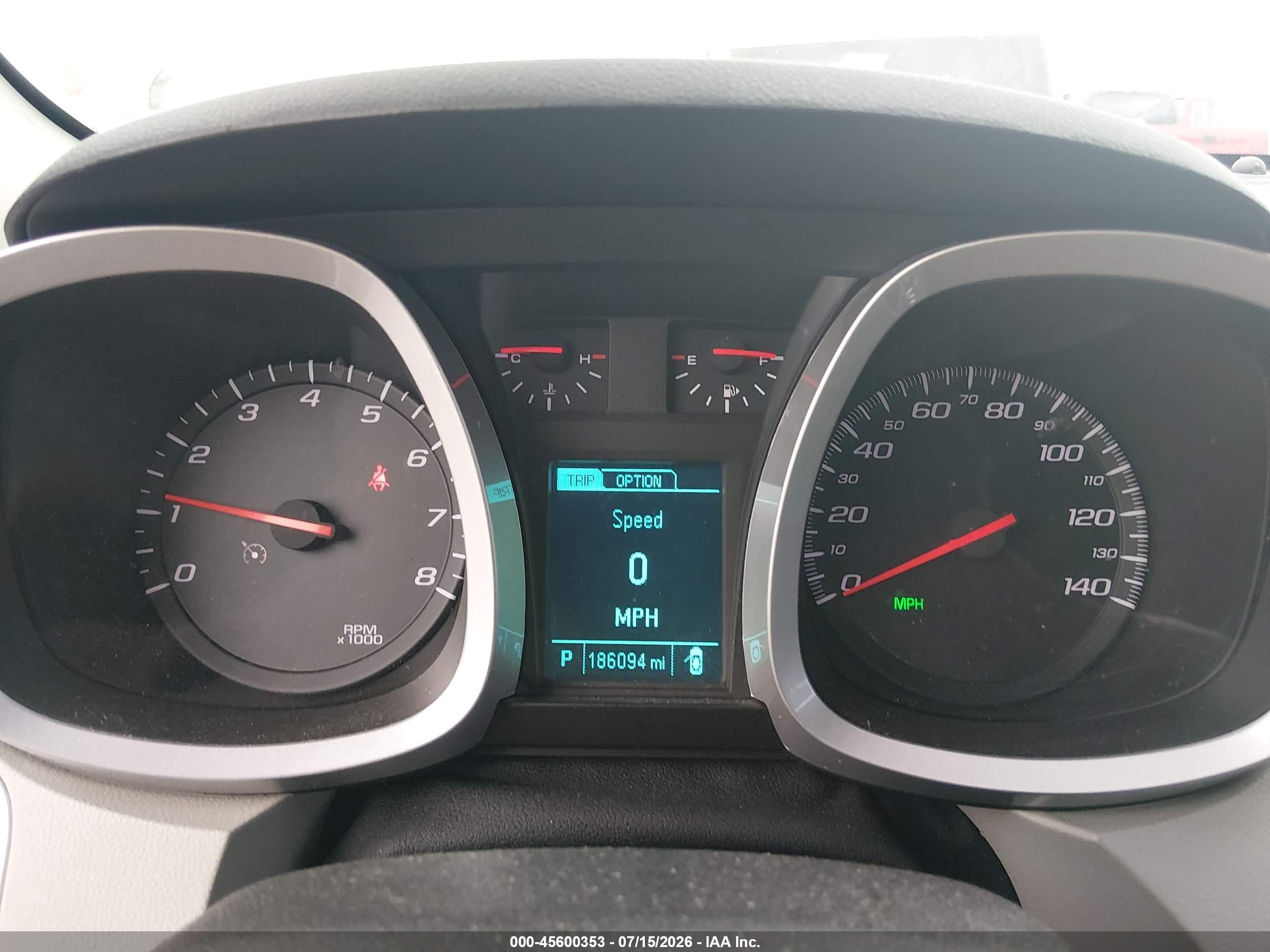 2015 Chevrolet Equinox Lt White vin: 2GNALBEK5F1102433