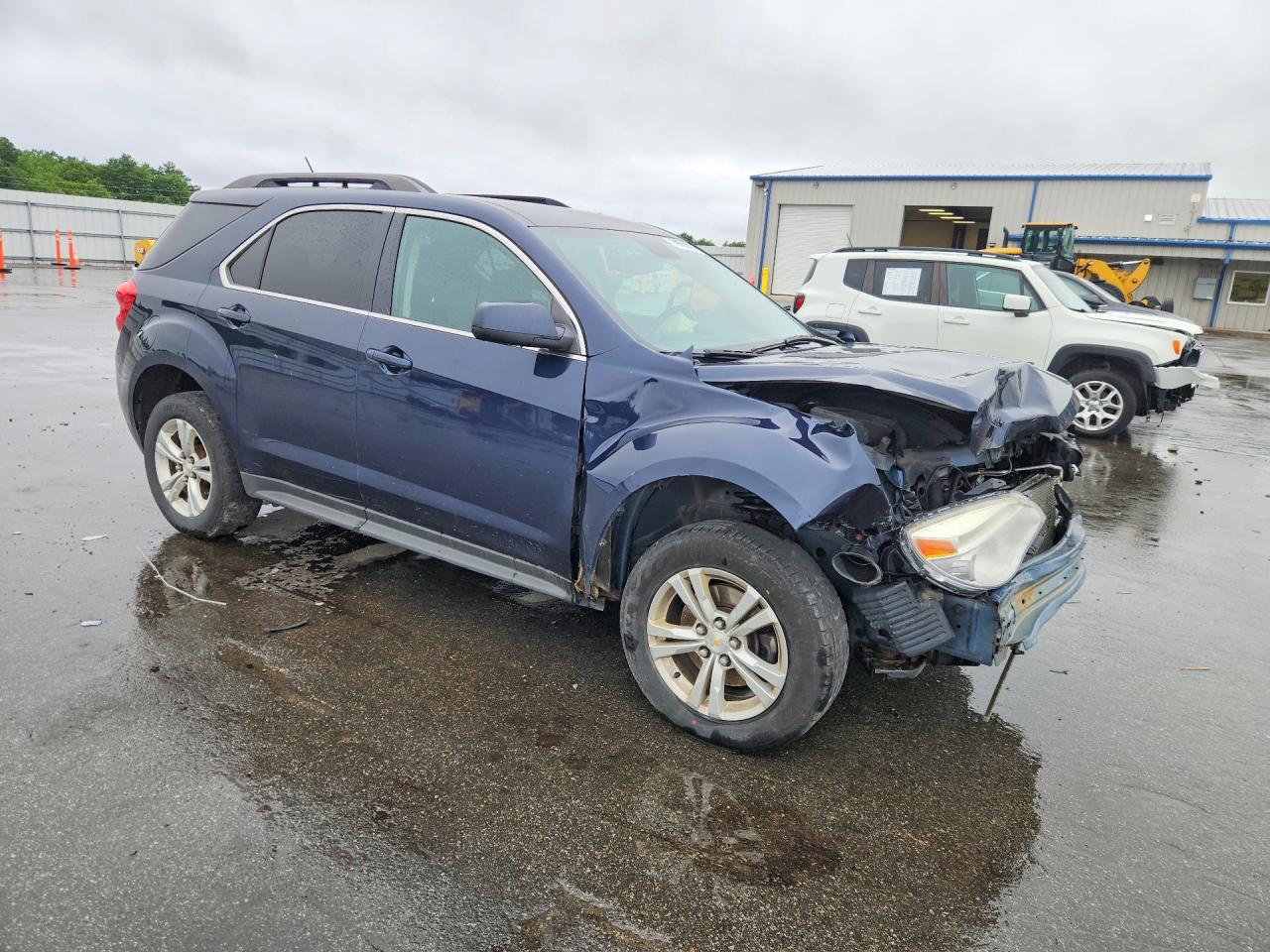 2015 Chevrolet Equinox Lt Blue vin: 2GNALBEK5F1139188
