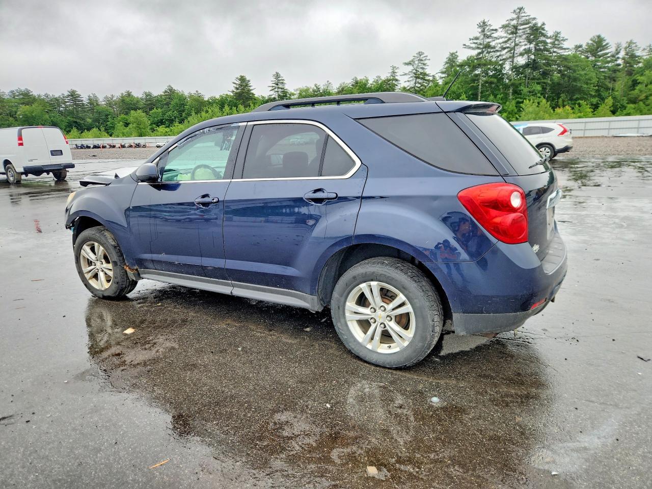 2015 Chevrolet Equinox Lt Blue vin: 2GNALBEK5F1139188