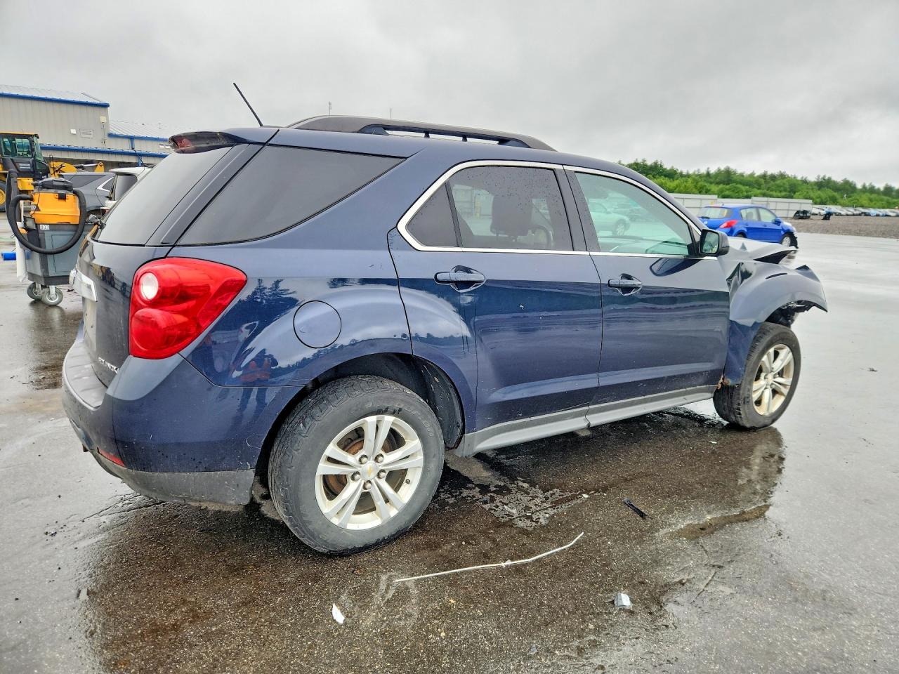 2015 Chevrolet Equinox Lt Blue vin: 2GNALBEK5F1139188