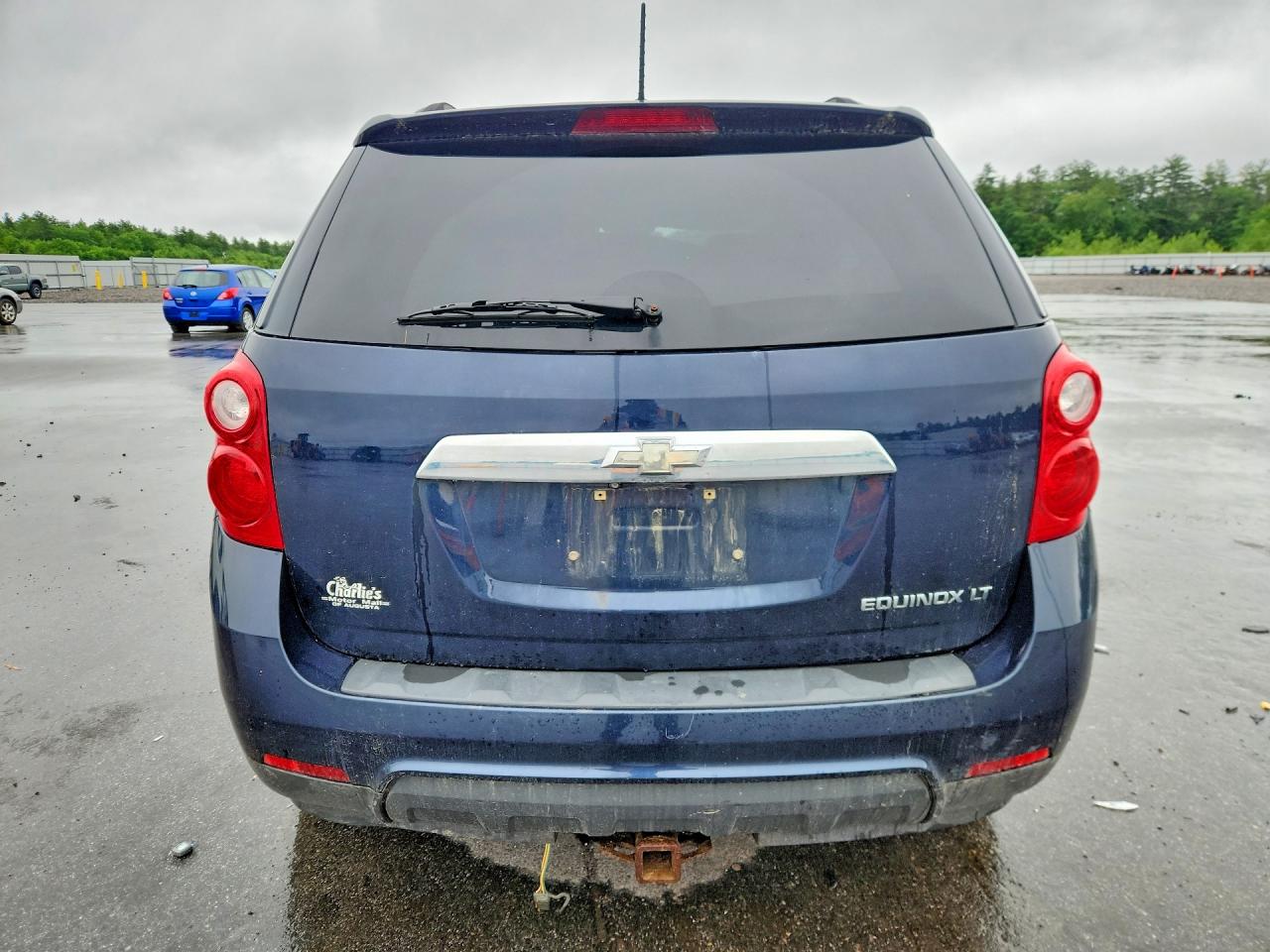 2015 Chevrolet Equinox Lt Blue vin: 2GNALBEK5F1139188