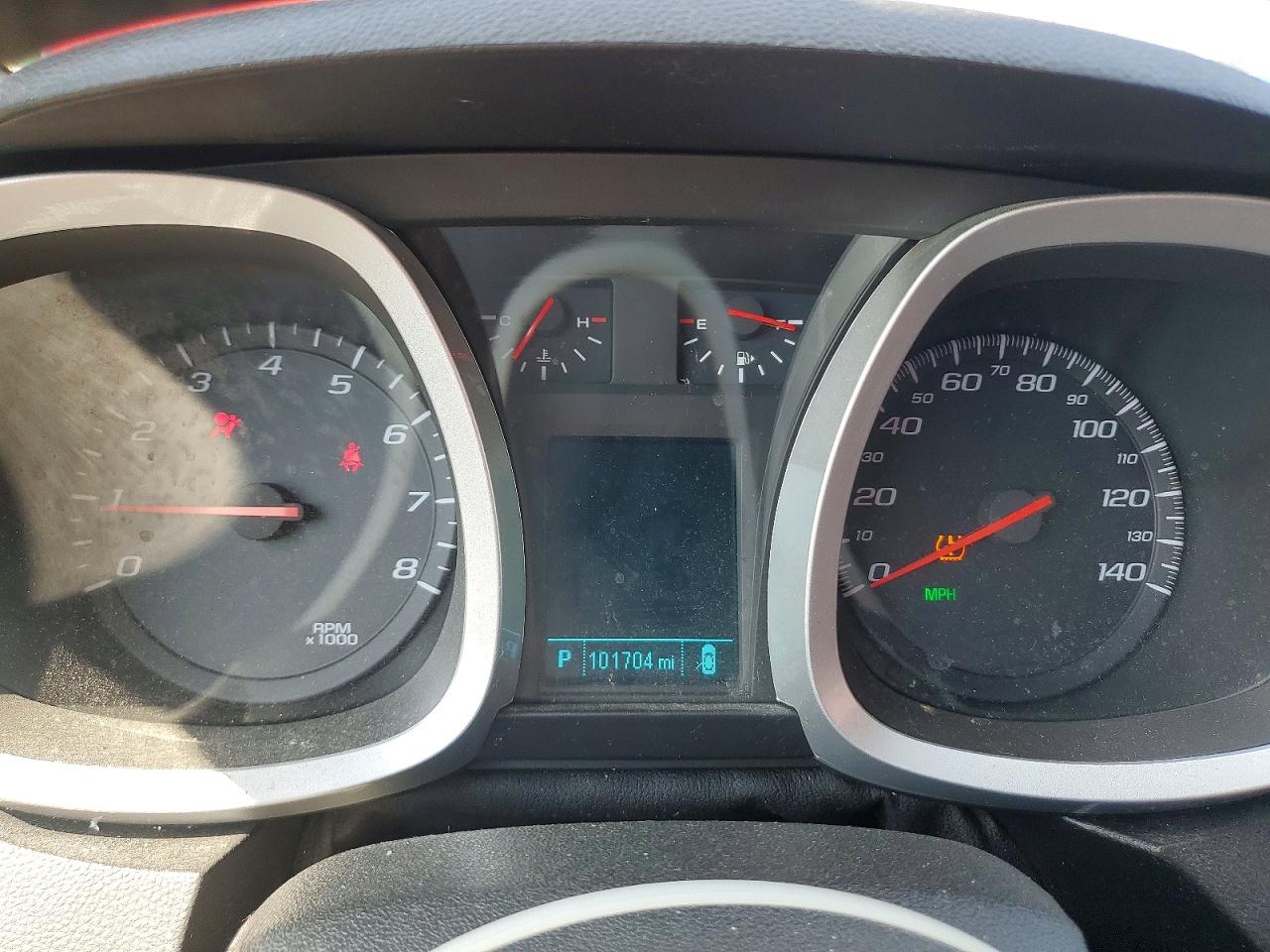 2015 Chevrolet Equinox Lt Red vin: 2GNALBEK5F1141068