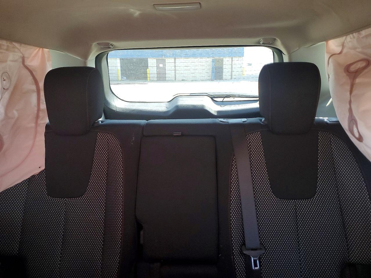 2015 Chevrolet Equinox Lt Red vin: 2GNALBEK5F1141068