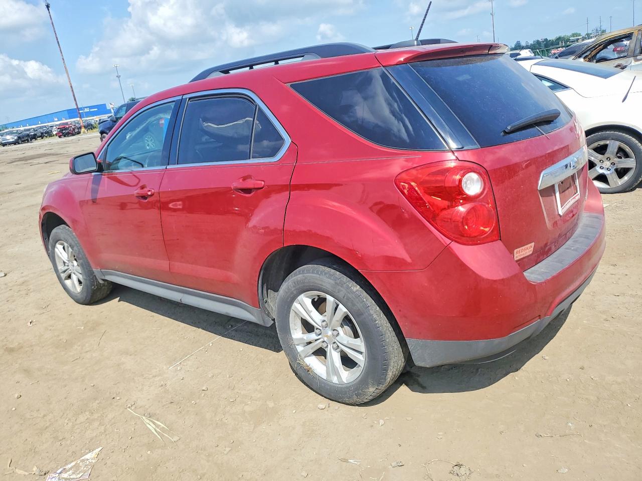 2015 Chevrolet Equinox Lt Red vin: 2GNALBEK5F1141068