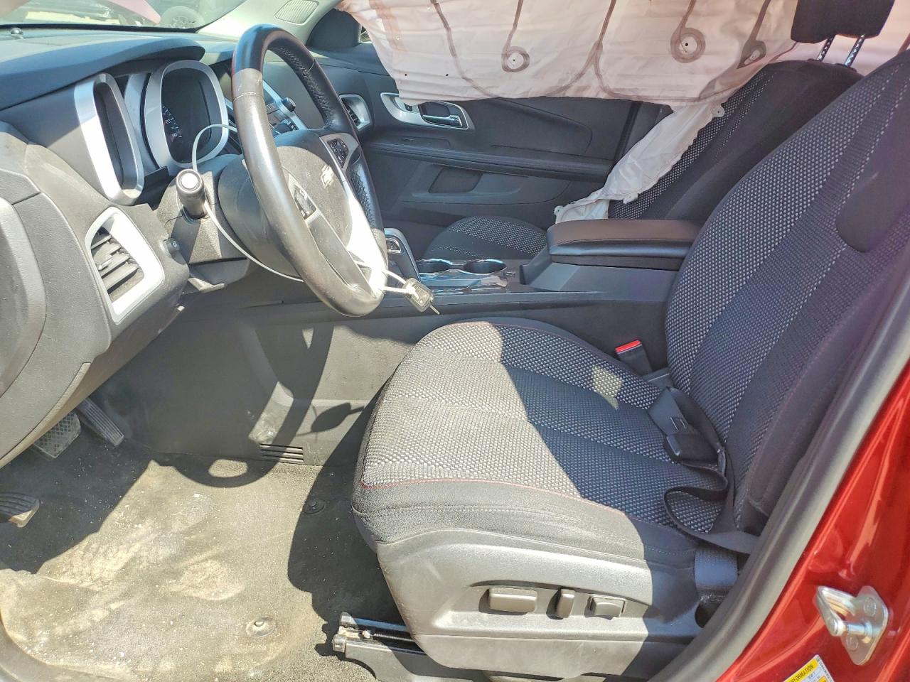 2015 Chevrolet Equinox Lt Red vin: 2GNALBEK5F1141068