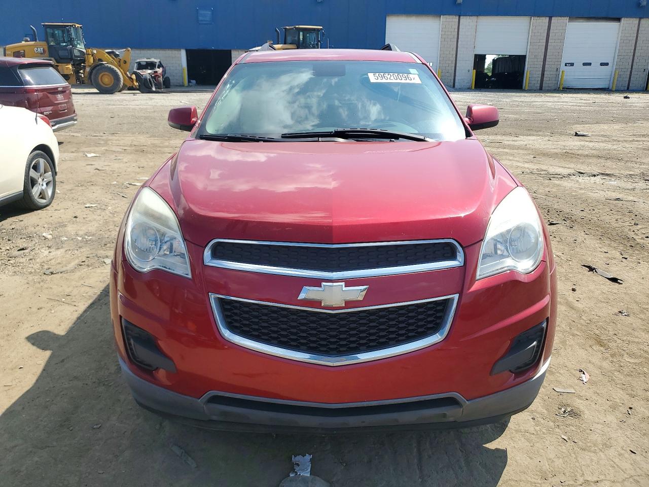 2015 Chevrolet Equinox Lt Red vin: 2GNALBEK5F1141068