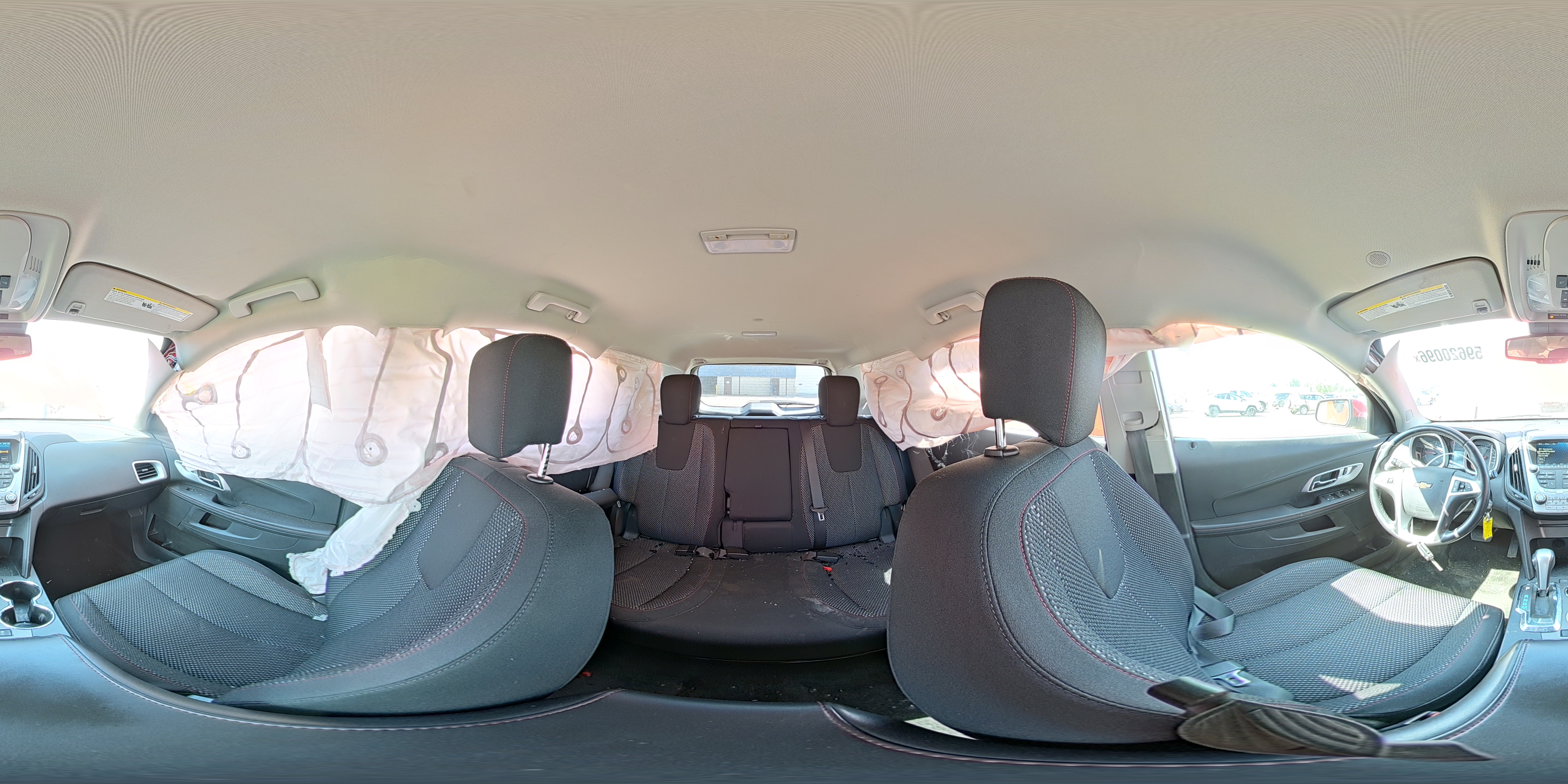 2015 Chevrolet Equinox Lt Red vin: 2GNALBEK5F1141068