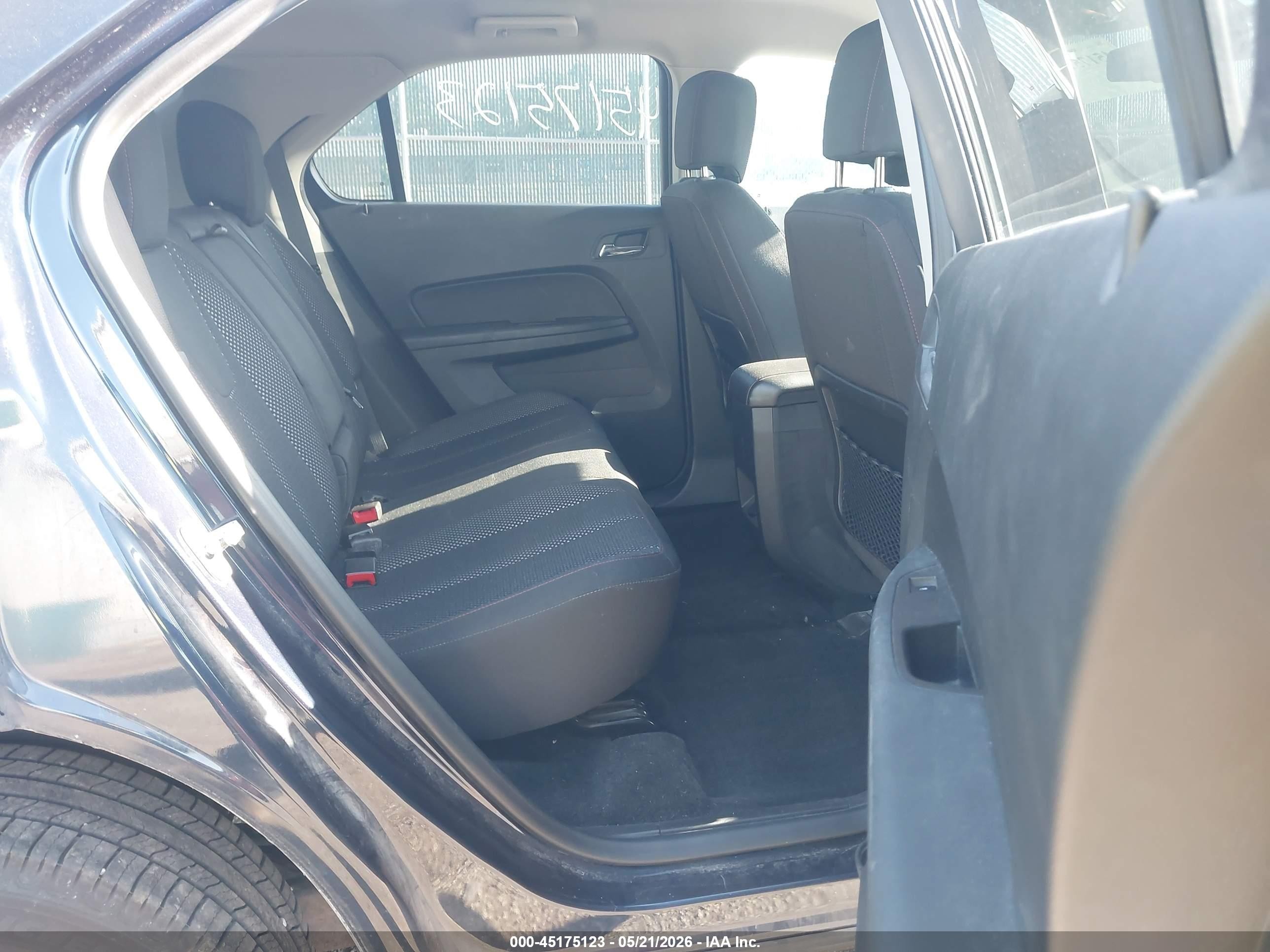 2015 Chevrolet Equinox 1lt Blue vin: 2GNALBEK5F1151468