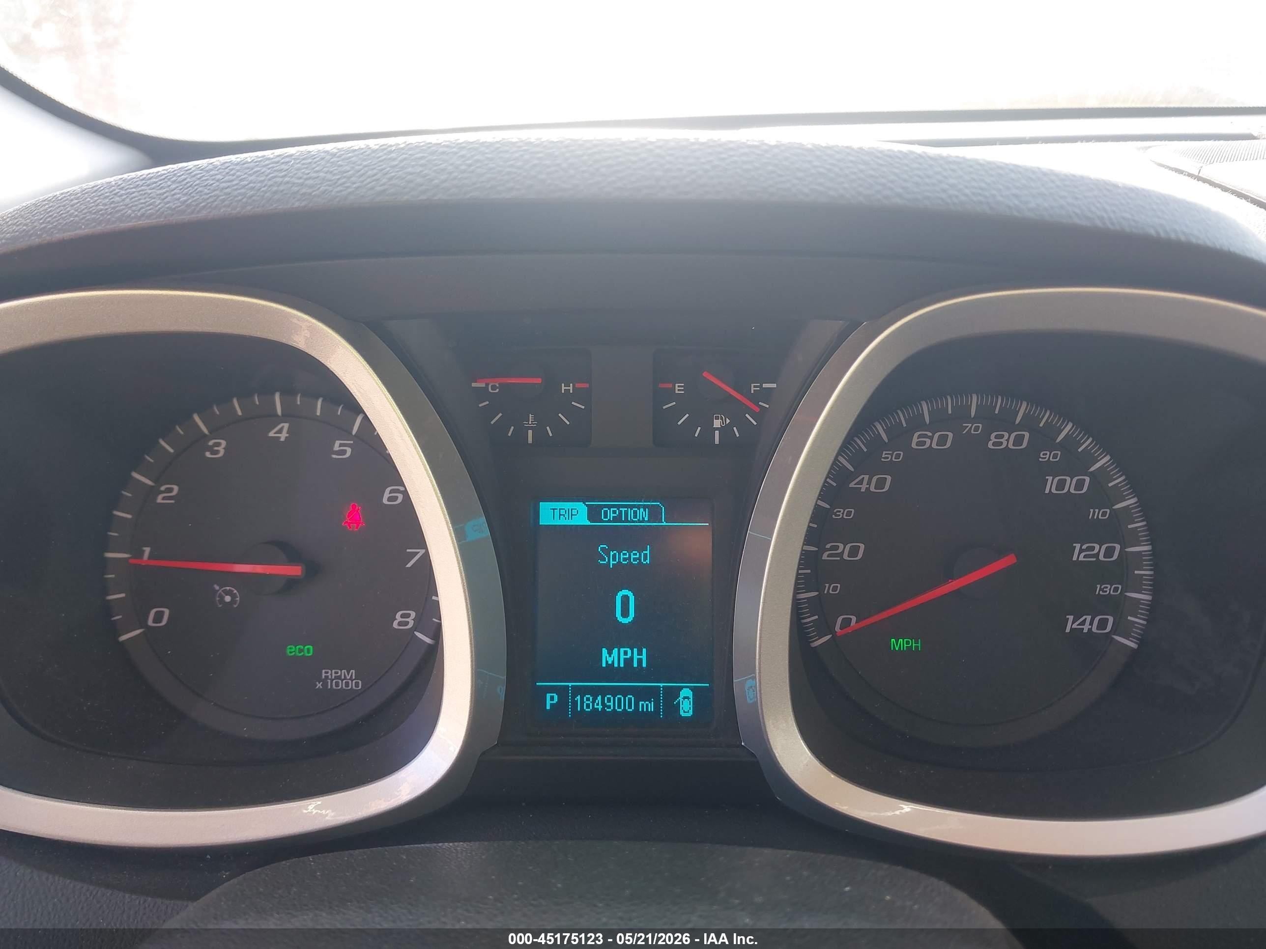 2015 Chevrolet Equinox 1lt Blue vin: 2GNALBEK5F1151468