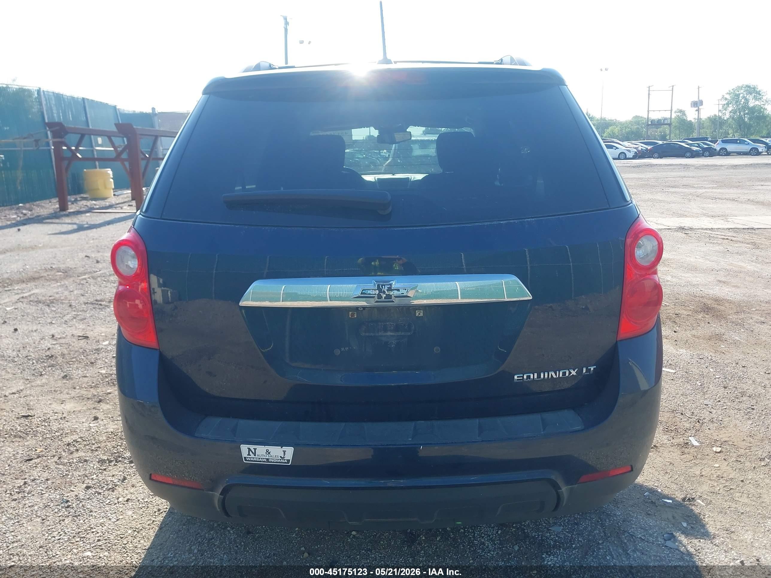2015 Chevrolet Equinox 1lt Blue vin: 2GNALBEK5F1151468