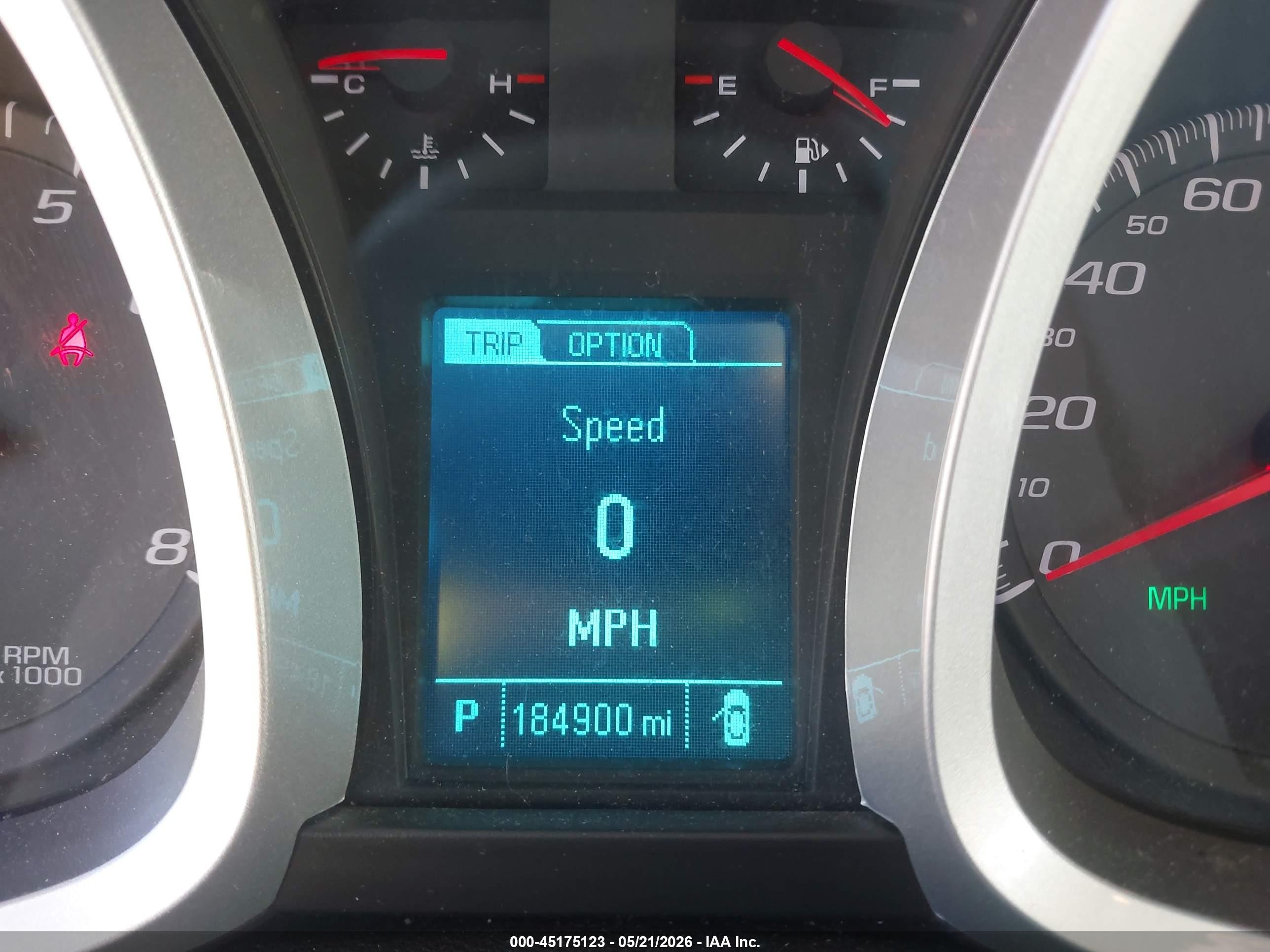 2015 Chevrolet Equinox 1lt Blue vin: 2GNALBEK5F1151468