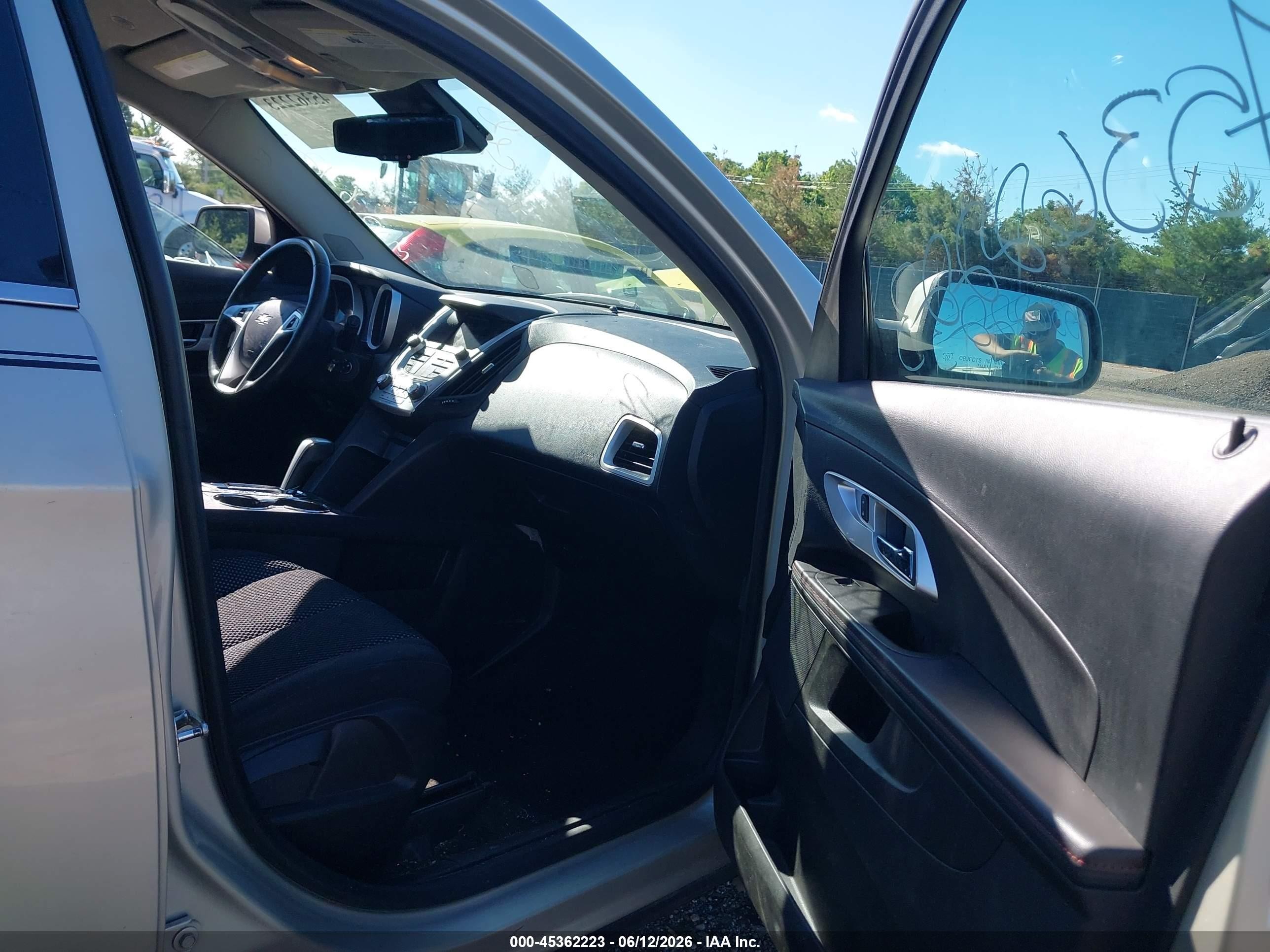 2015 Chevrolet Equinox Lt Champagne vin: 2GNALBEK5F1163720