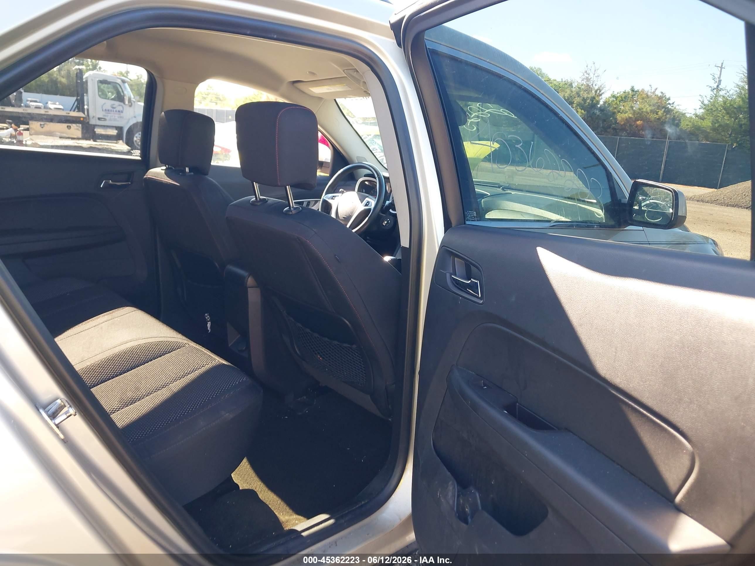 2015 Chevrolet Equinox Lt Champagne vin: 2GNALBEK5F1163720