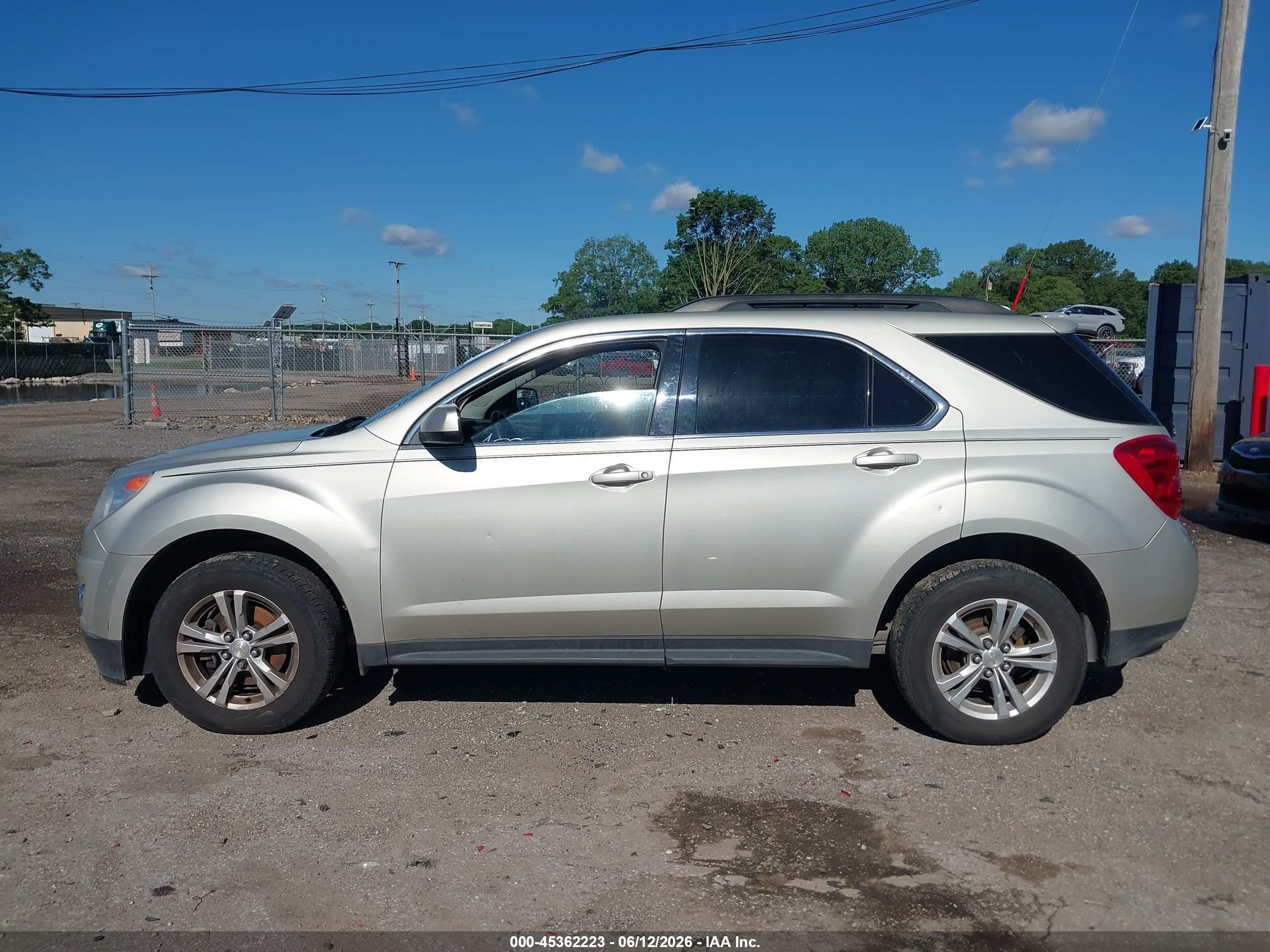 2015 Chevrolet Equinox Lt Champagne vin: 2GNALBEK5F1163720