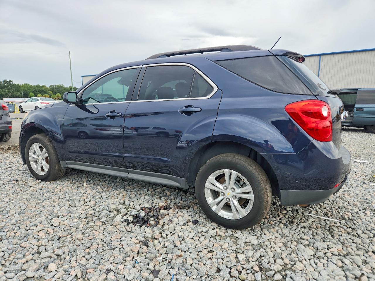2015 Chevrolet Equinox Lt Blue vin: 2GNALBEK5F1165256