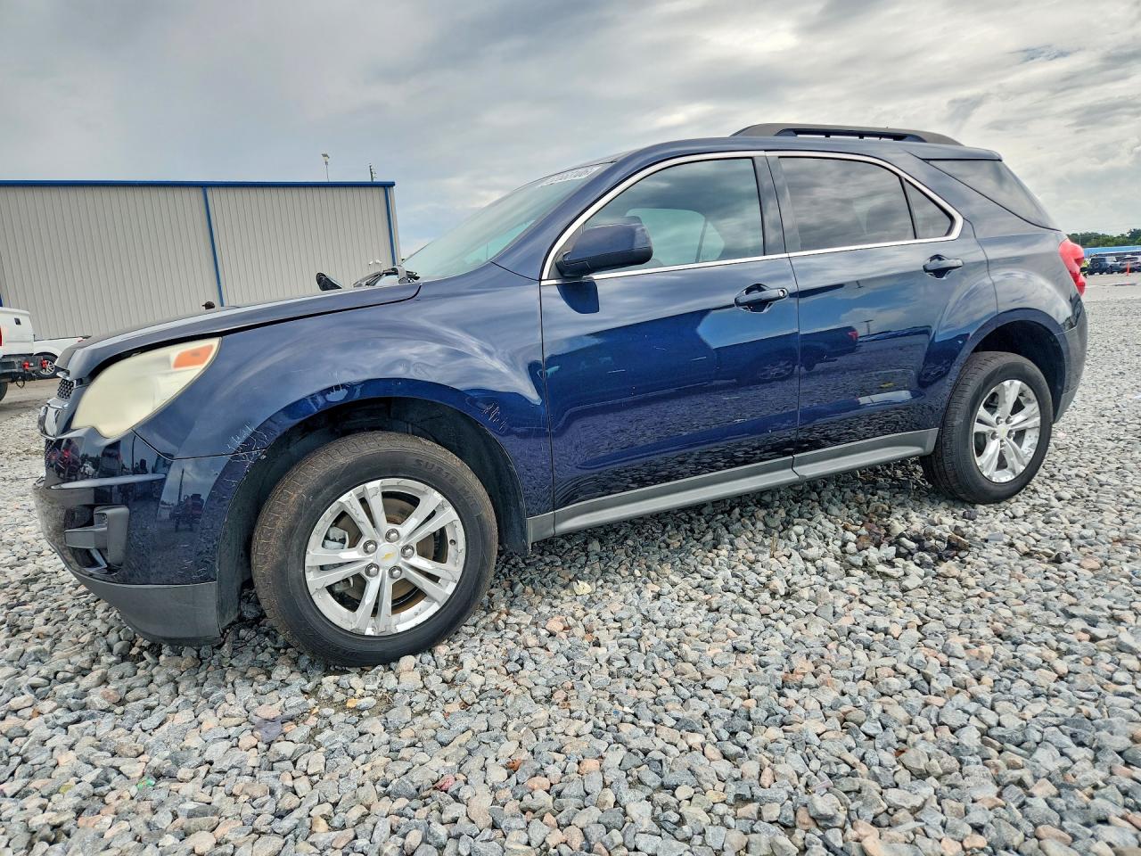 2015 Chevrolet Equinox Lt Blue vin: 2GNALBEK5F1165256
