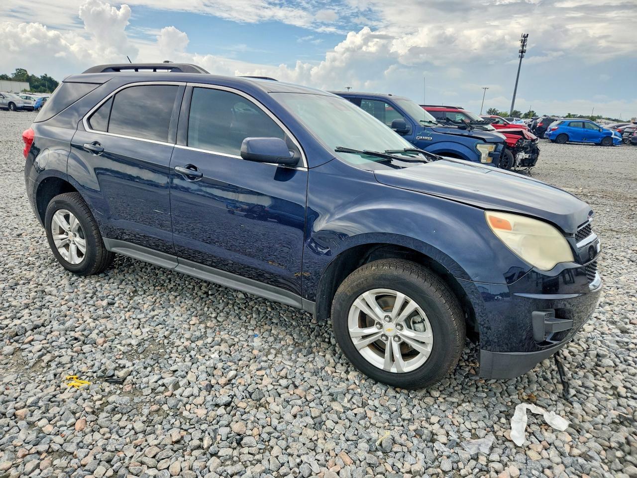 2015 Chevrolet Equinox Lt Blue vin: 2GNALBEK5F1165256