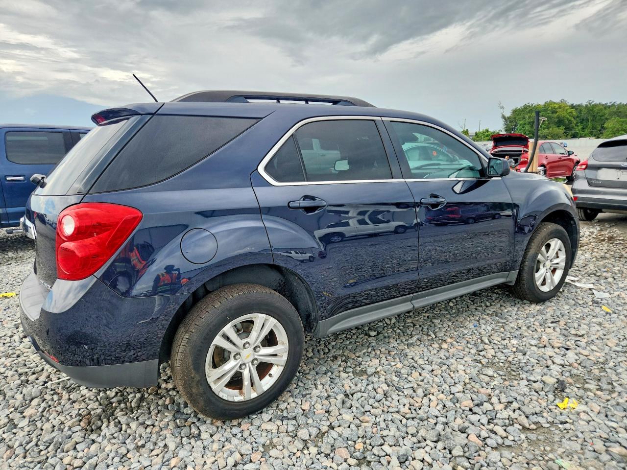 2015 Chevrolet Equinox Lt Blue vin: 2GNALBEK5F1165256