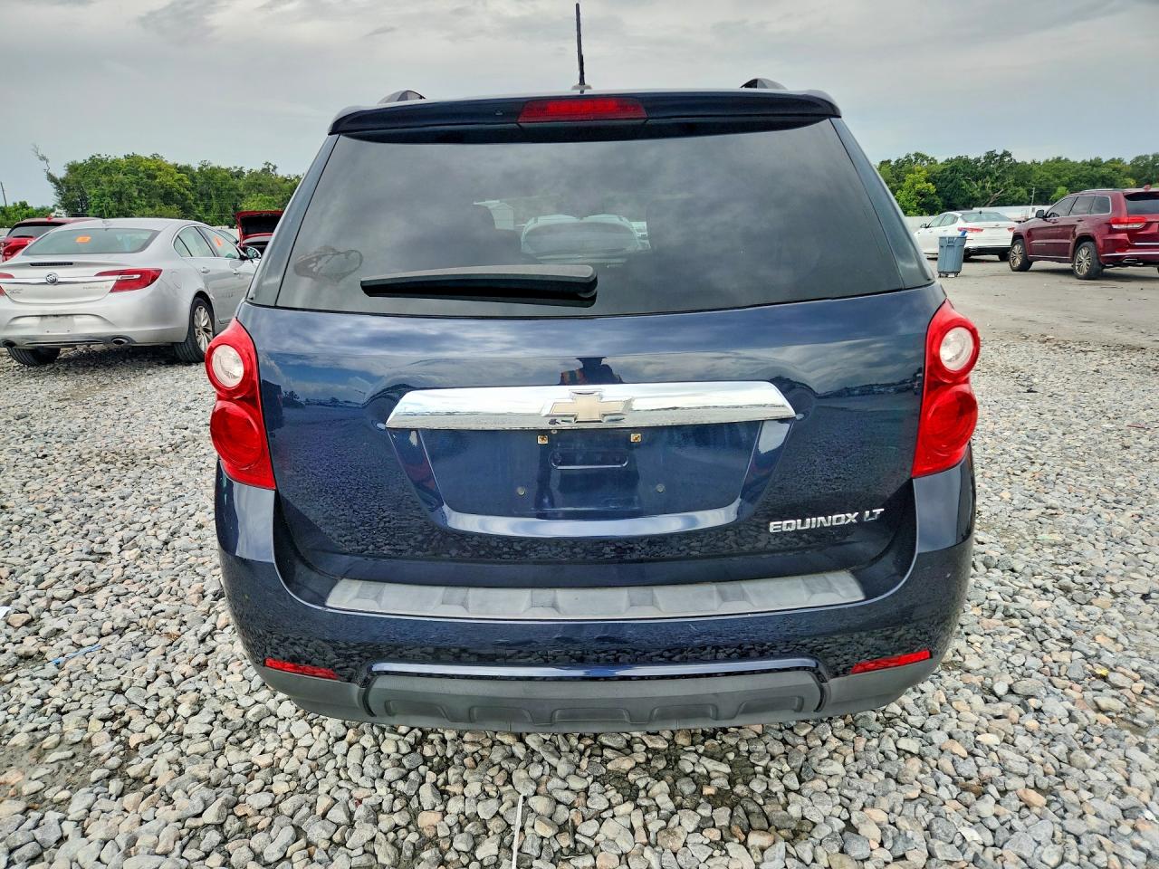 2015 Chevrolet Equinox Lt Blue vin: 2GNALBEK5F1165256