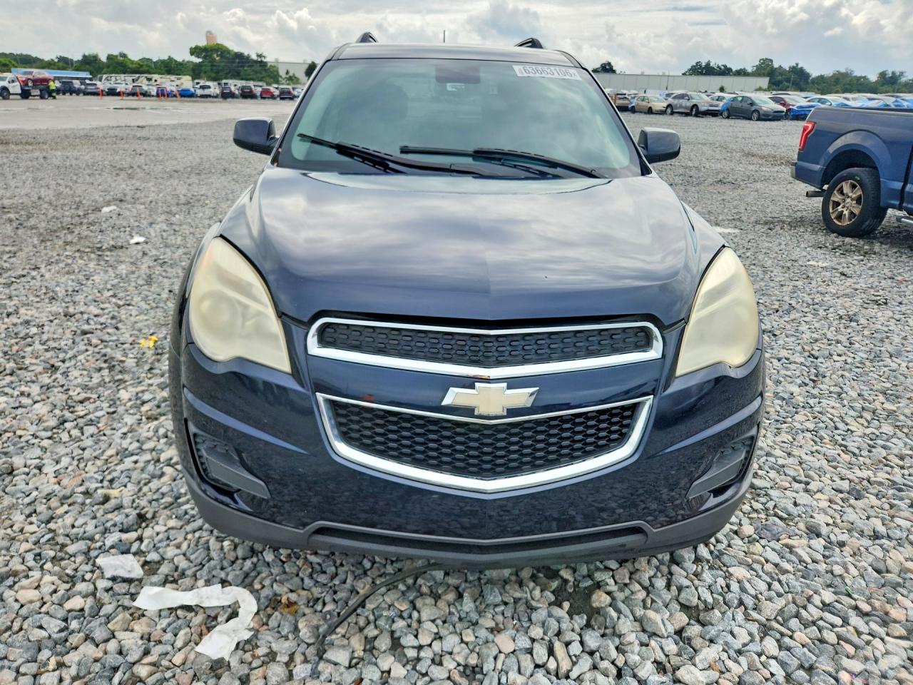 2015 Chevrolet Equinox Lt Blue vin: 2GNALBEK5F1165256