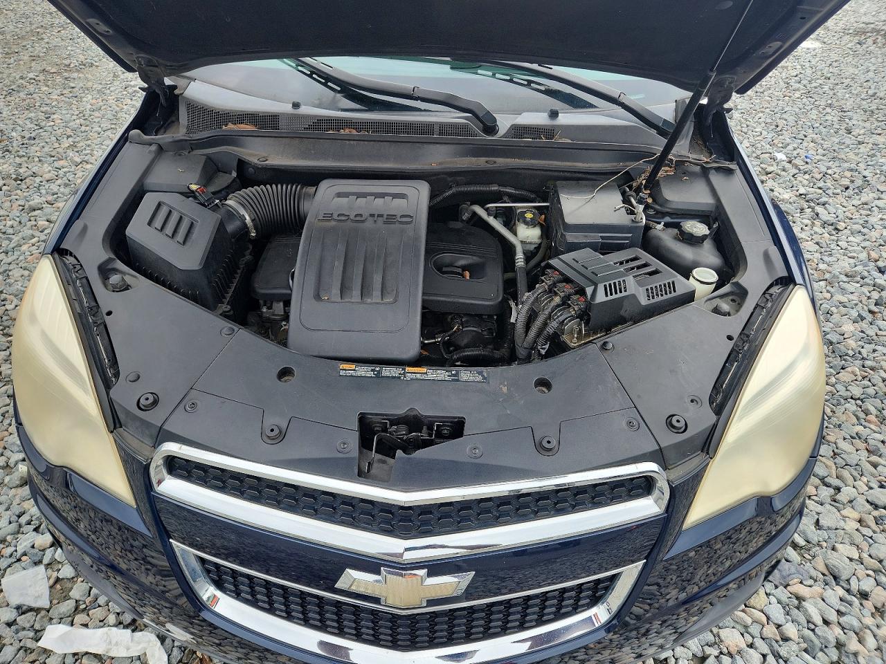 2015 Chevrolet Equinox Lt Blue vin: 2GNALBEK5F1165256