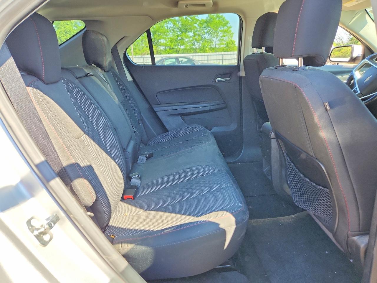 2015 Chevrolet Equinox Lt Silver vin: 2GNALBEK5F1172286