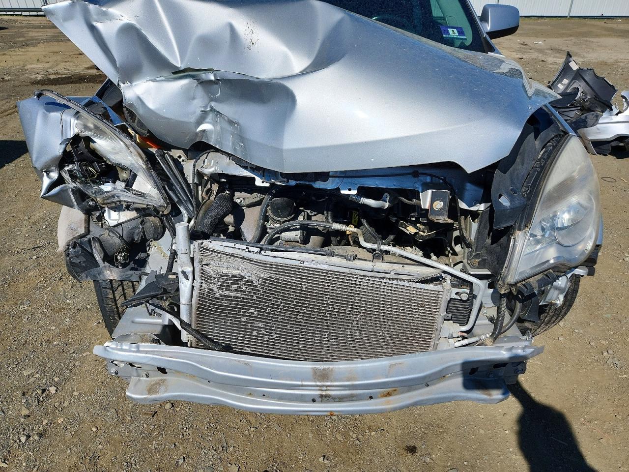 2015 Chevrolet Equinox Lt Silver vin: 2GNALBEK5F1172286
