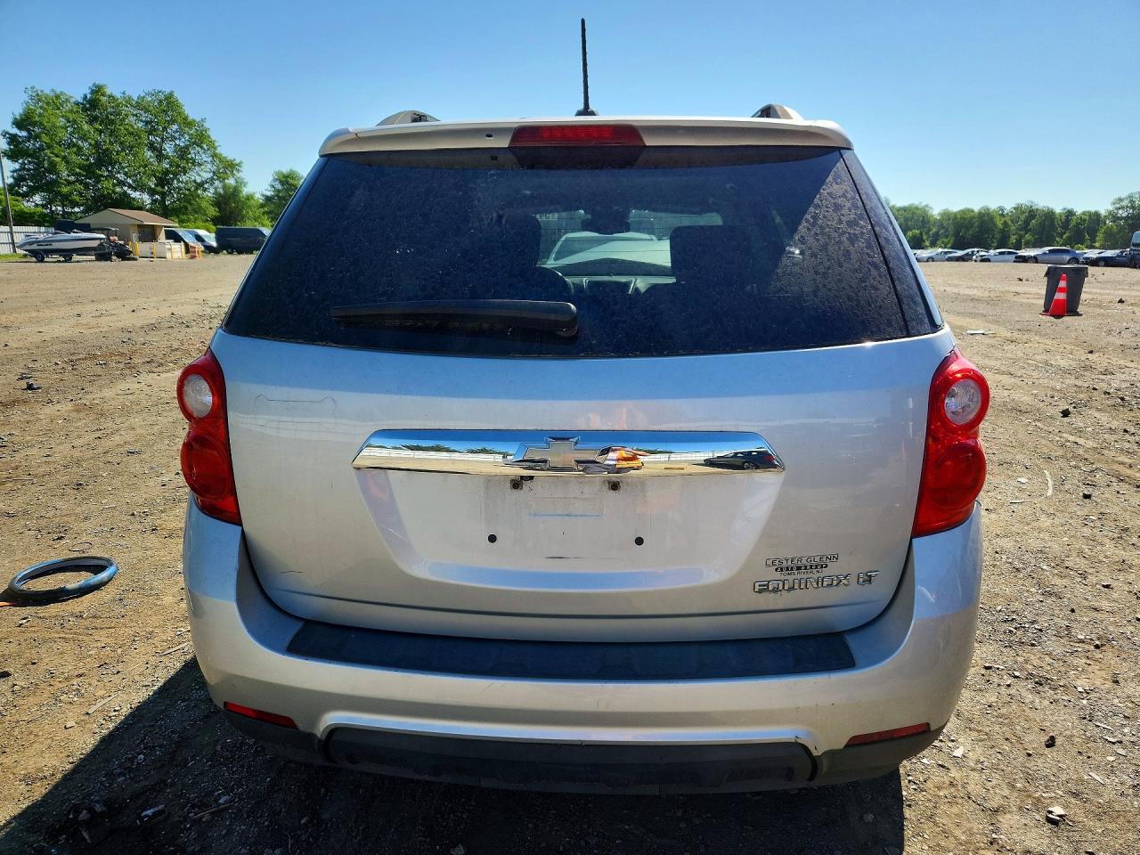 2015 Chevrolet Equinox Lt Silver vin: 2GNALBEK5F1172286