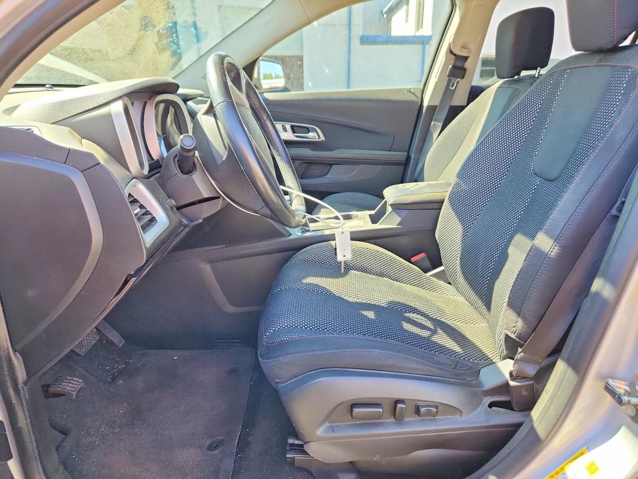 2015 Chevrolet Equinox Lt Silver vin: 2GNALBEK5F1172286