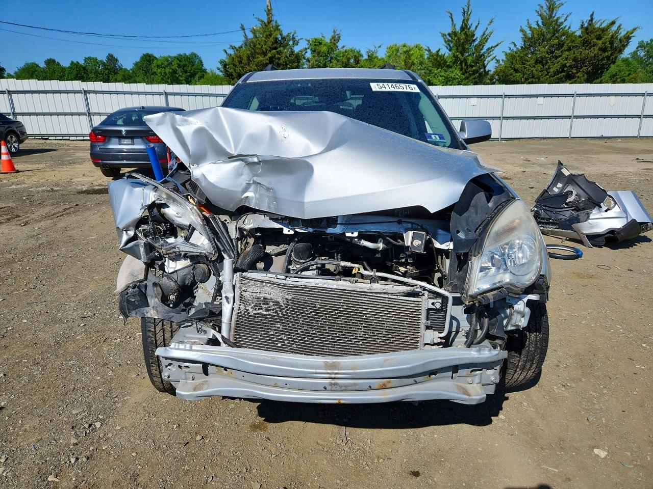 2015 Chevrolet Equinox Lt Silver vin: 2GNALBEK5F1172286